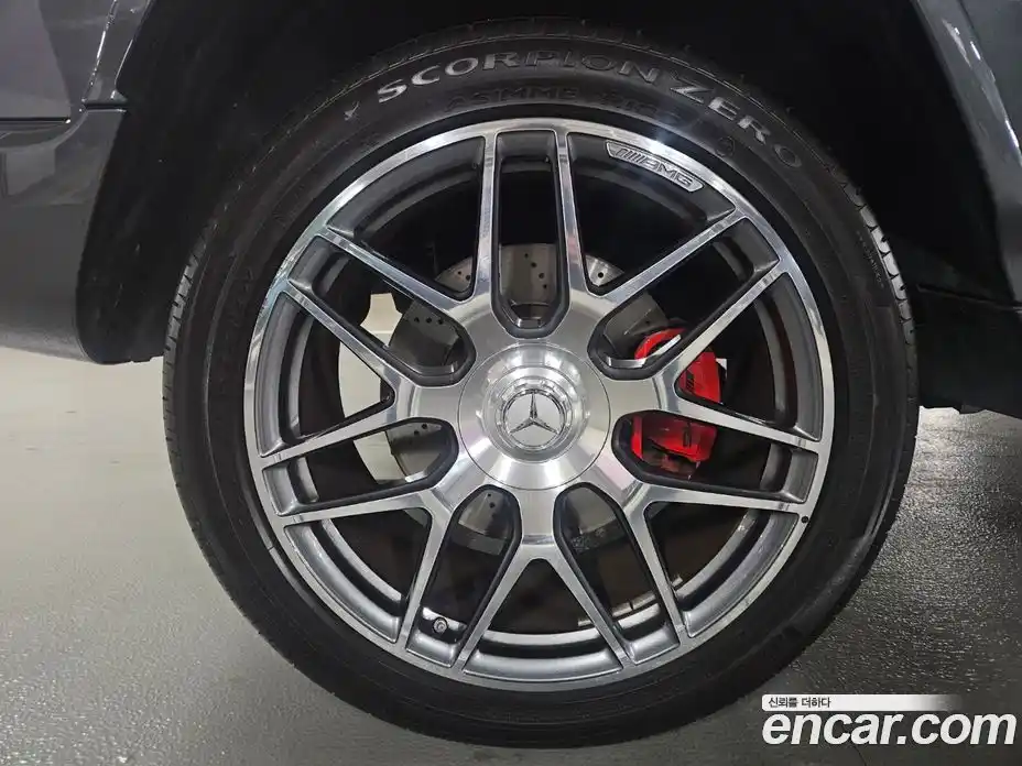 Mercedes-Benz G-Class 2023 4.0 Автомат в Москве № 177834, фото 18