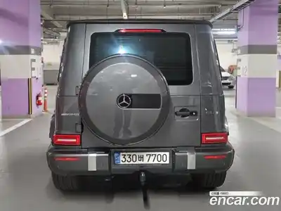 Mercedes-Benz G-Class 2023 4.0 Автомат в Москве № 177834, миниатюра 4