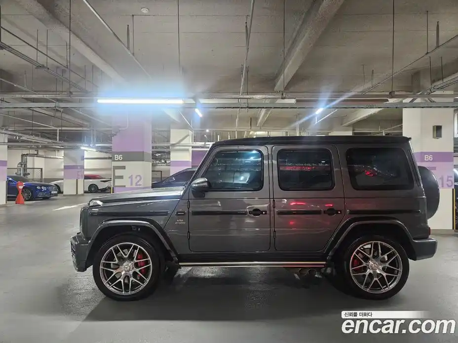 Mercedes-Benz G-Class 2023 4.0 Автомат в Москве № 177834, фото 5