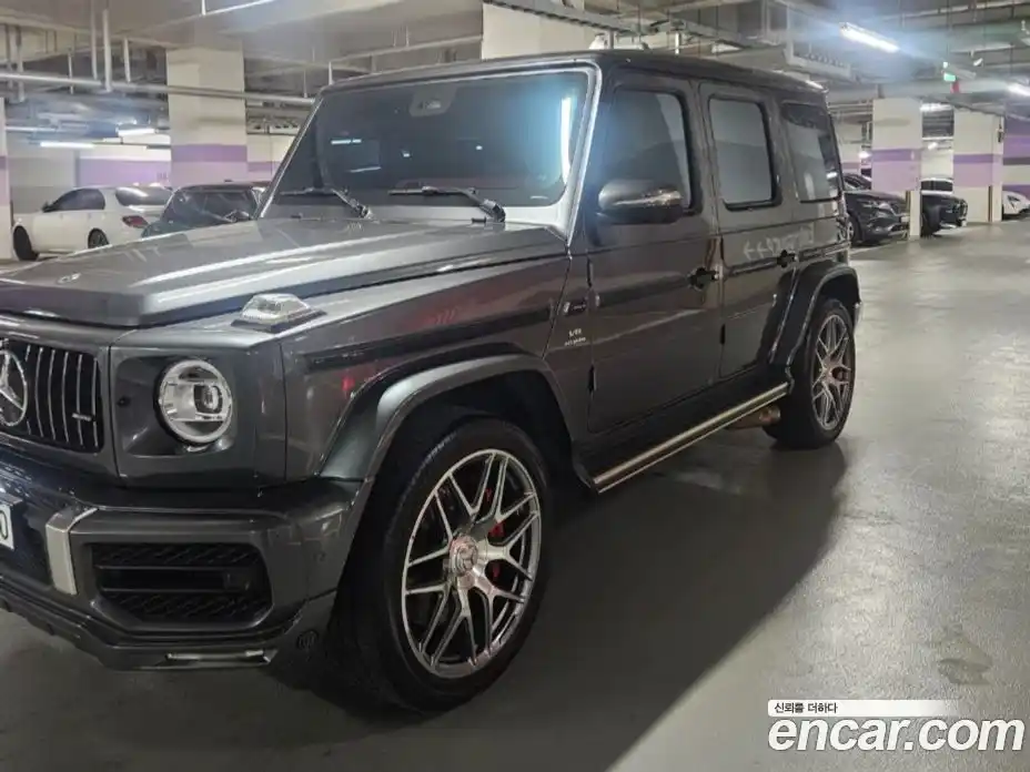Mercedes-Benz G-Class 2023 4.0 Автомат в Москве № 177834, фото 7