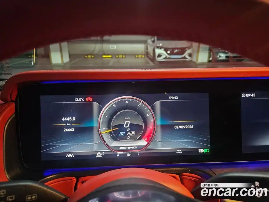 Mercedes-Benz G-Class 2023 4.0 Автомат в Москве № 177834, фото 8