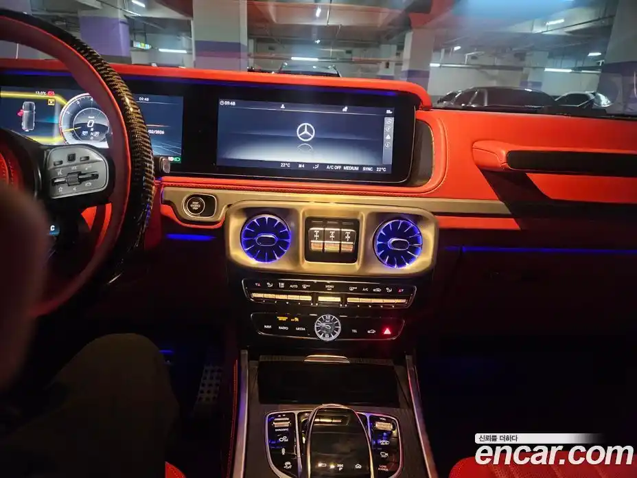 Mercedes-Benz G-Class 2023 4.0 Автомат в Москве № 177834, фото 9