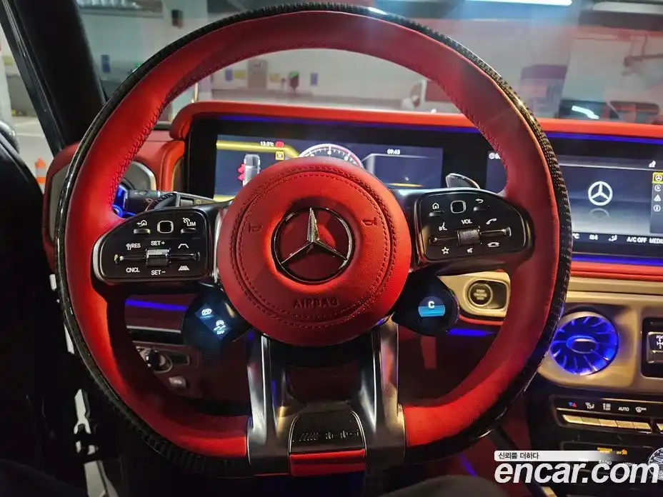 Mercedes-Benz G-Class 2023 4.0 Автомат в Москве № 177834, фото 10