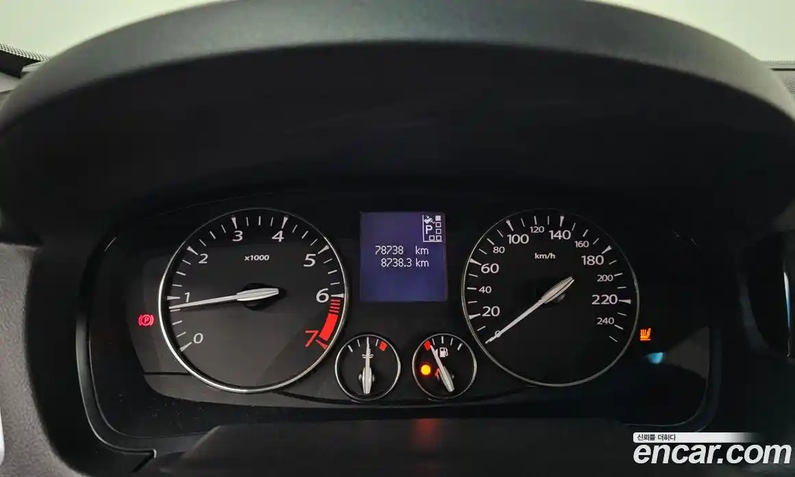 Renault SM5 2010 2.0 Автомат в Москве № 180042, фото 9