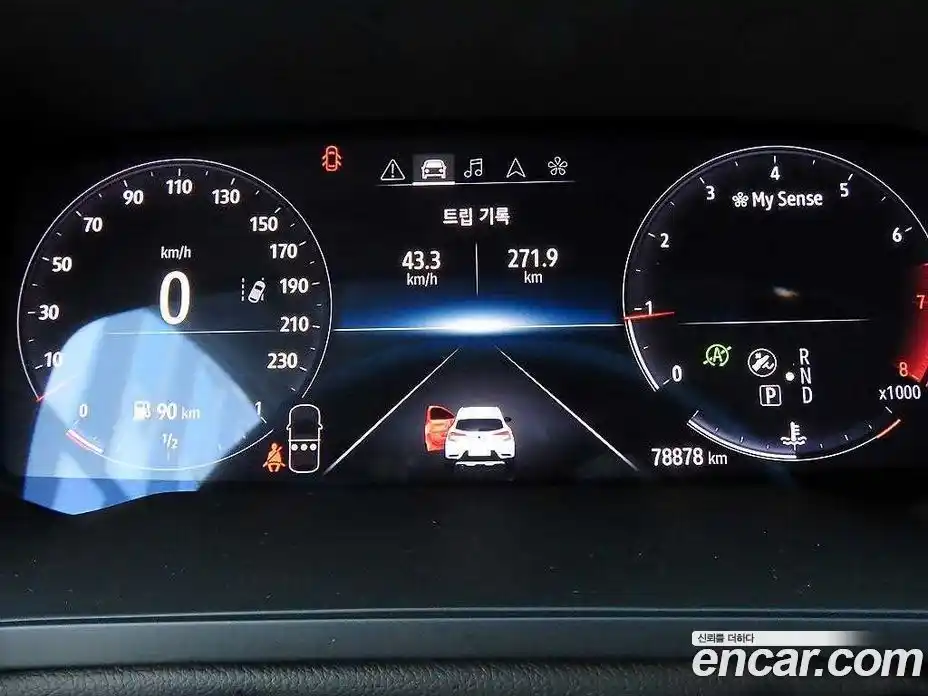 Renault Captur 2020 1.3 Автомат в Москве № 180053, фото 9