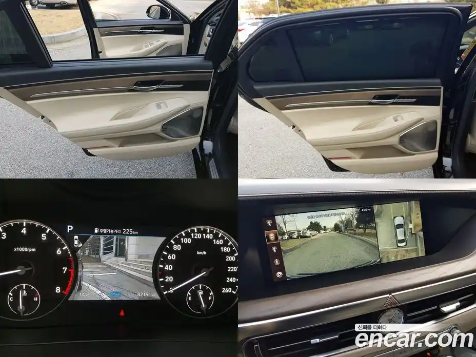 Genesis G90 2019 5.0 Автомат в Москве № 18615, фото 17