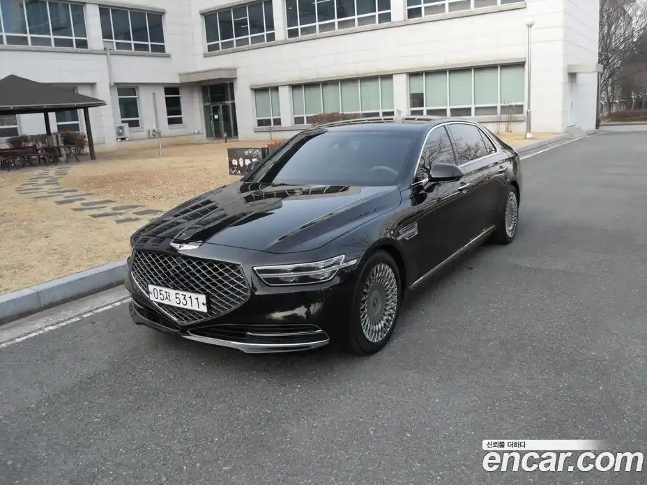 Genesis G90 2019 5.0 Автомат в Москве № 18615, фото 4