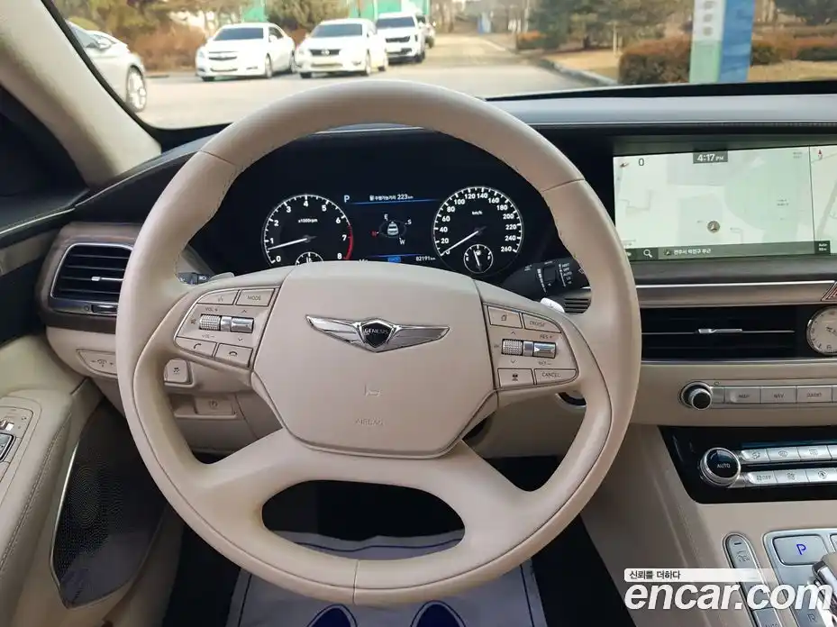 Genesis G90 2019 5.0 Автомат в Москве № 18615, фото 8