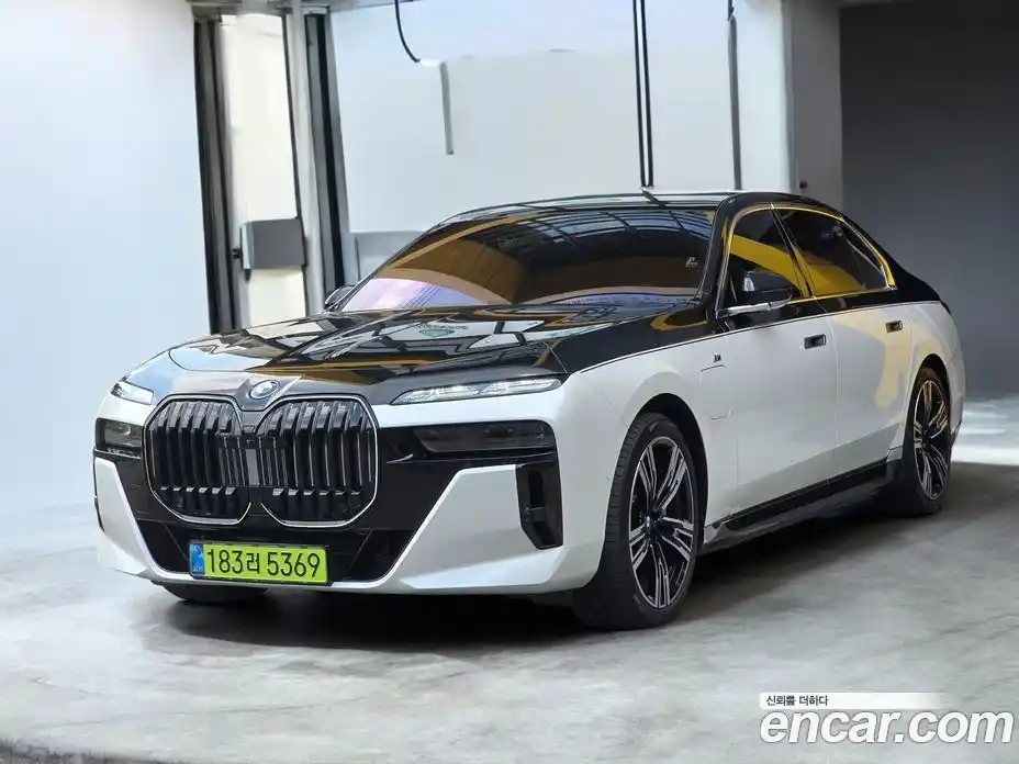 BMW 7-Series 2025 3.0 Автомат в Москве № 187642, фото 3