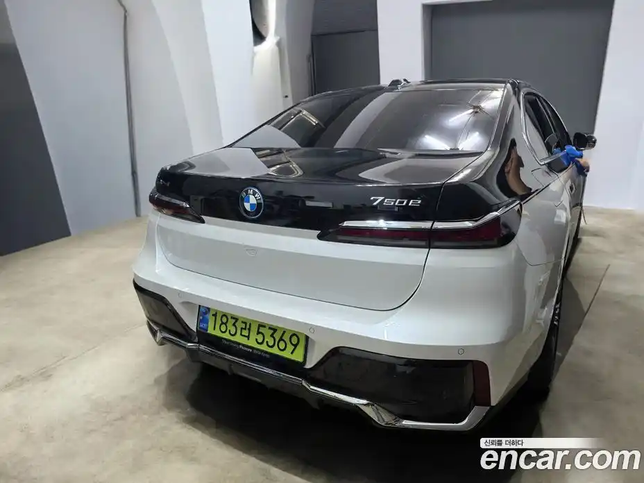 BMW 7-Series 2025 3.0 Автомат в Москве № 187642, фото 4