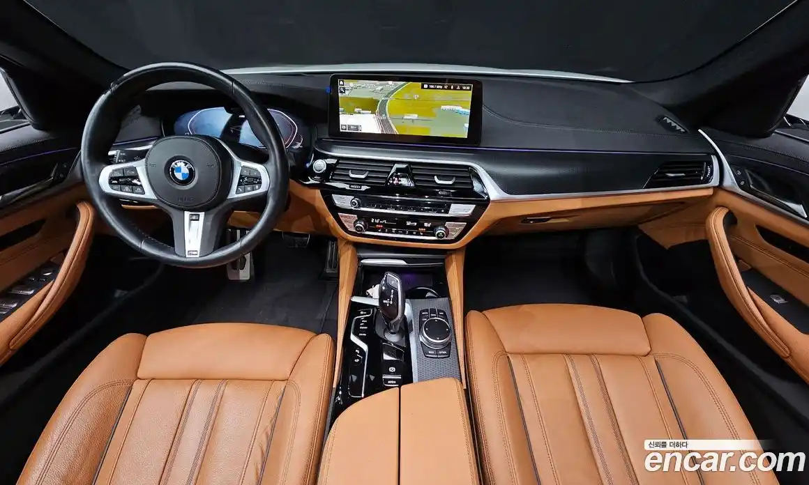 BMW 5-Series 2023 2.0 Автомат в Москве № 189237, фото 11