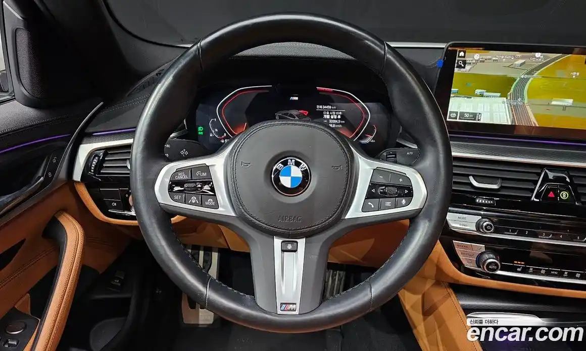 BMW 5-Series 2023 2.0 Автомат в Москве № 189237, фото 18