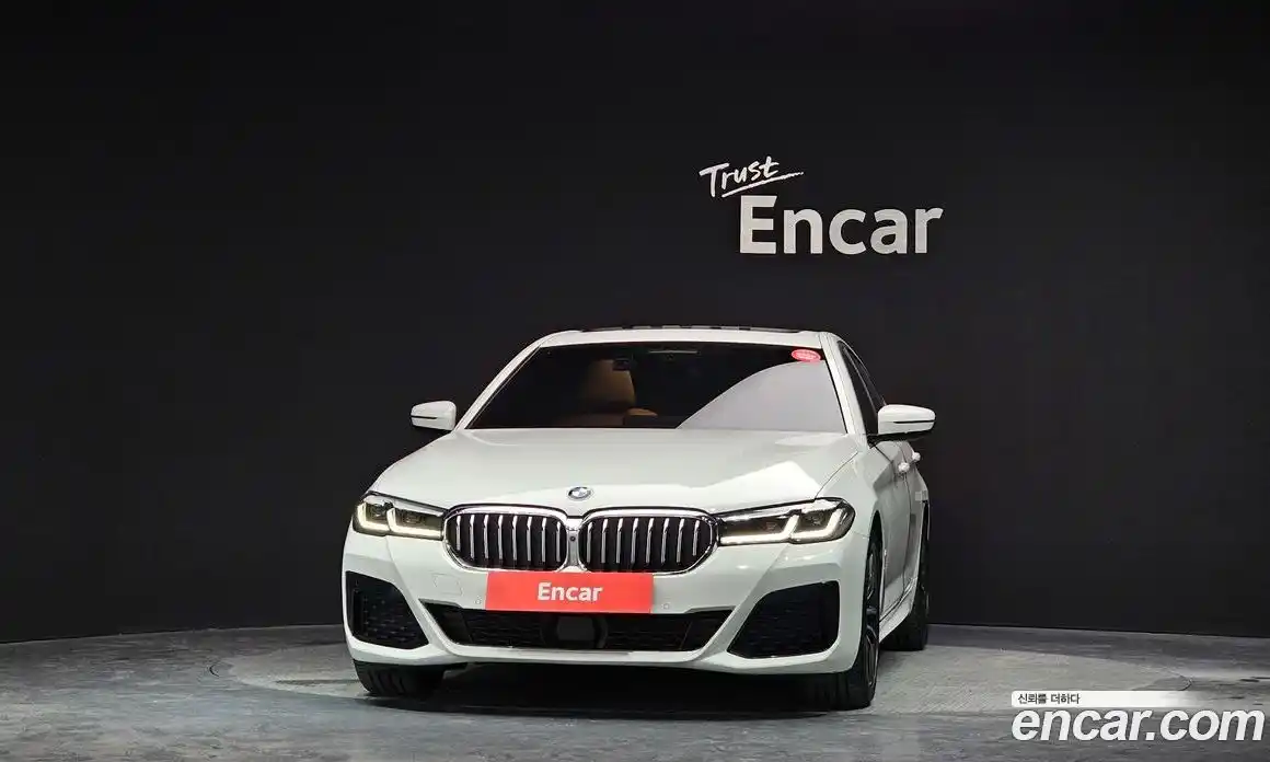 BMW 5-Series 2023 2.0 Автомат в Москве № 189237, фото 9