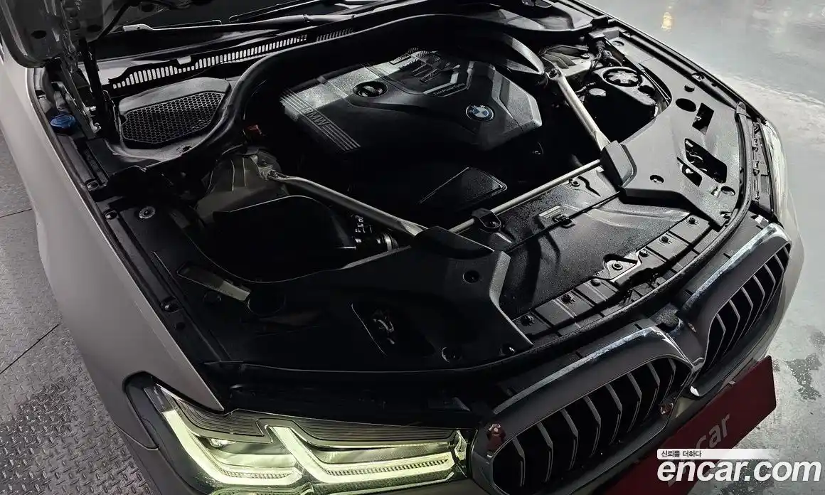 BMW 5-Series 2023 2.0 Автомат в Москве № 189237, фото 10