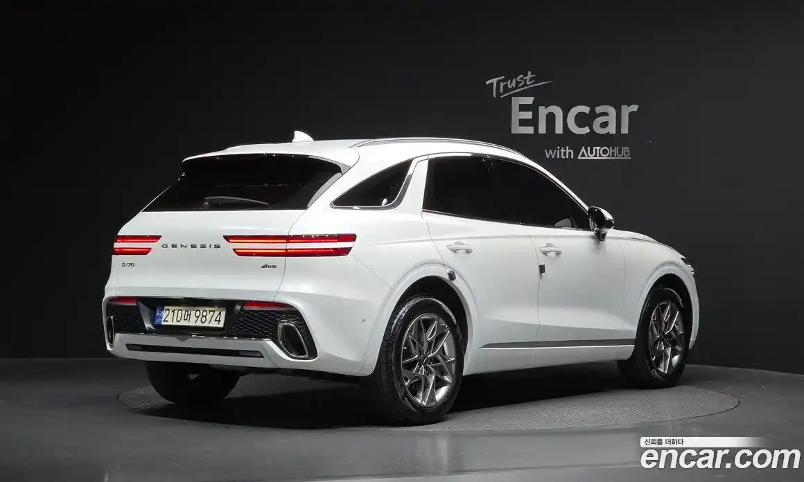 Genesis GV70 2024 2.5 Автомат в Москве № 1899, фото 18