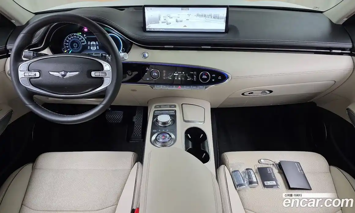 Genesis GV70 2024 2.5 Автомат в Москве № 1899, фото 5