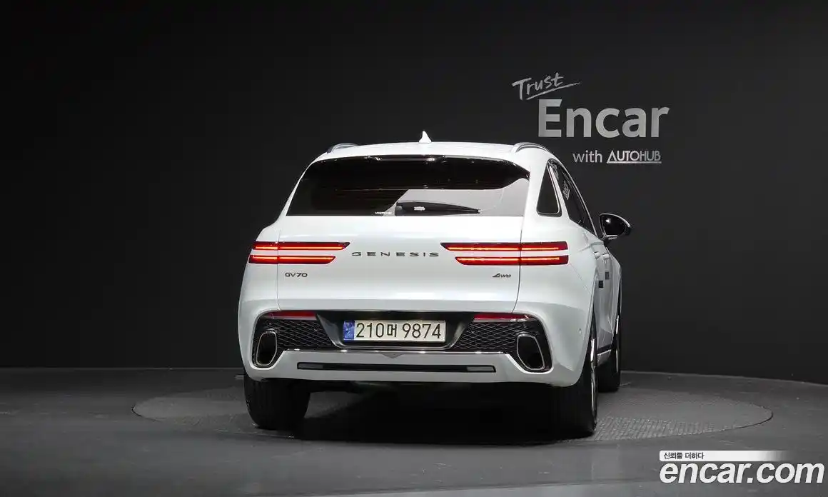 Genesis GV70 2024 2.5 Автомат в Москве № 1899, фото 7