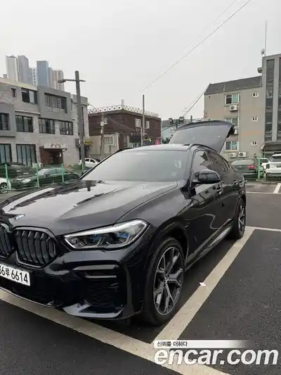 BMW X6, 2022
