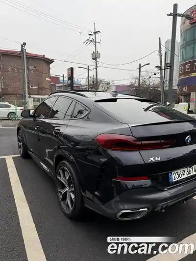 BMW X6 2022 3.0 Автомат в Москве № 190306, миниатюра 2