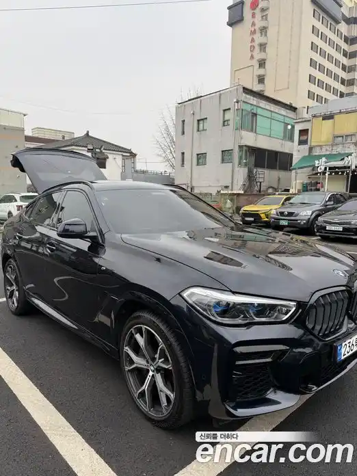 BMW X6 2022 3.0 Автомат в Москве № 190306, фото 3