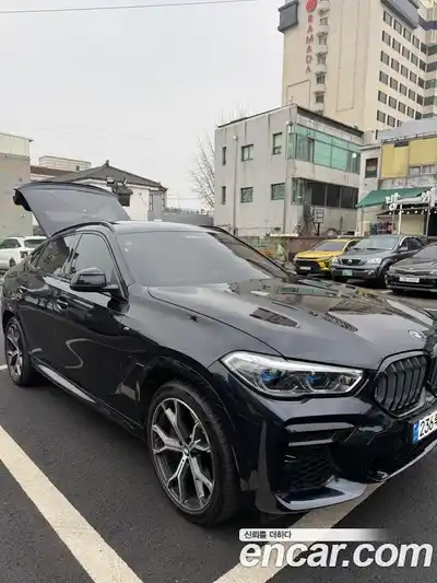 BMW X6 2022 3.0 Автомат в Москве № 190306, миниатюра 3