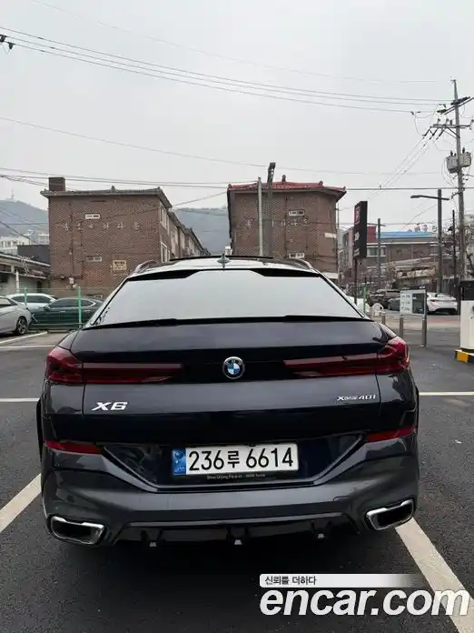 BMW X6 2022 3.0 Автомат в Москве № 190306, фото 4