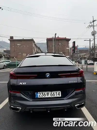 BMW X6 2022 3.0 Автомат в Москве № 190306, миниатюра 4