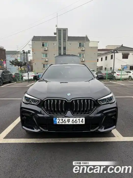 BMW X6 2022 3.0 Автомат в Москве № 190306, фото 5