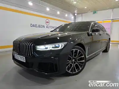 BMW 7-Series, 2020