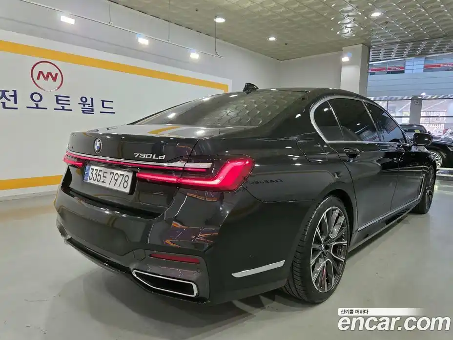 BMW 7-Series 2020 3.0 Автомат в Москве № 192111, фото 4