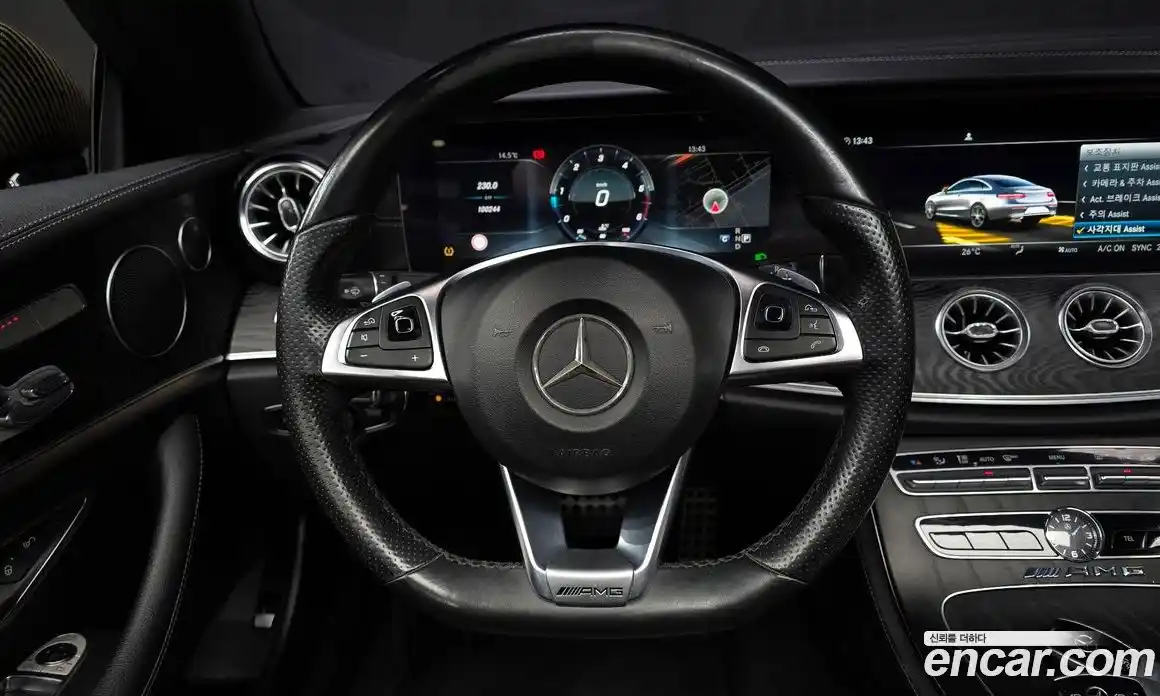 Mercedes-Benz E-Class 2017 1.9 Автомат в Москве № 194464, фото 18