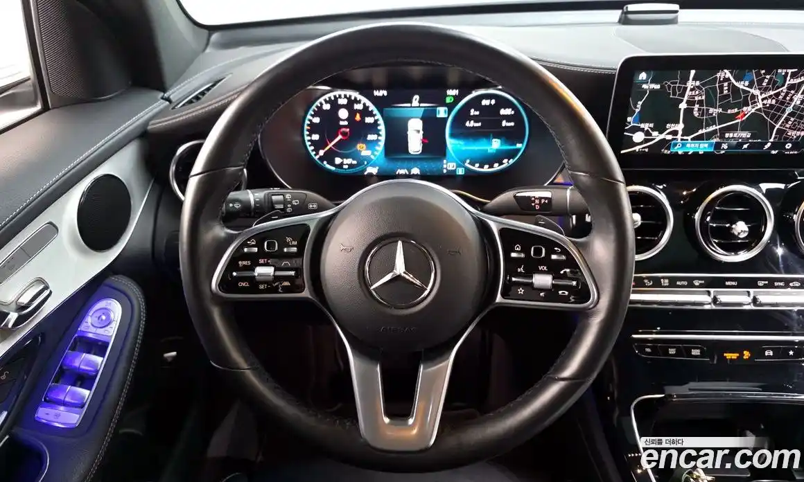 Mercedes-Benz GLC-Class 2022 1.9 Автомат в Москве № 194581, фото 14