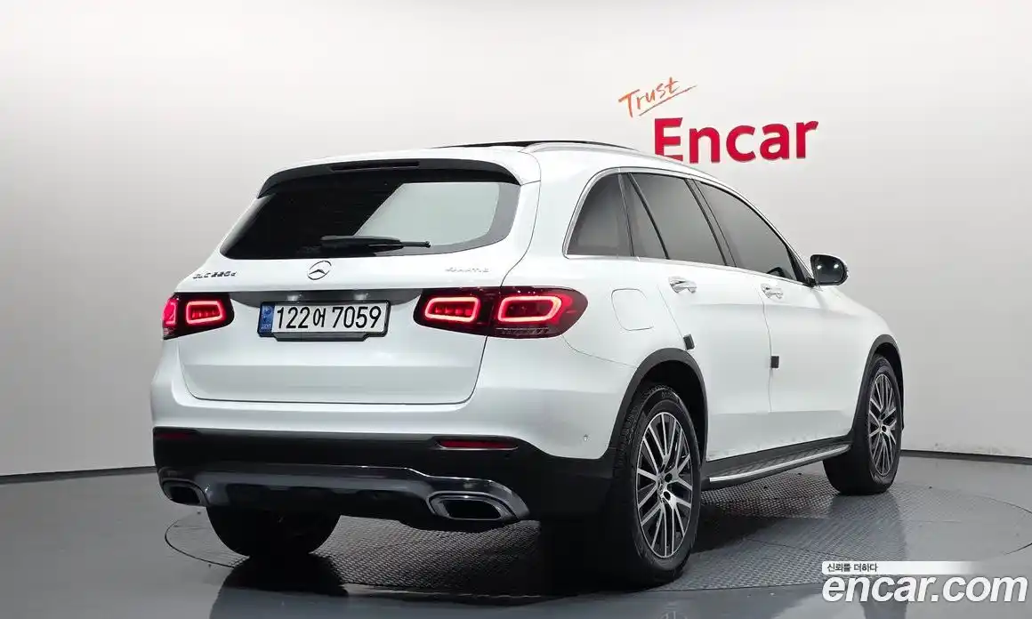 Mercedes-Benz GLC-Class 2022 1.9 Автомат в Москве № 194581, фото 16