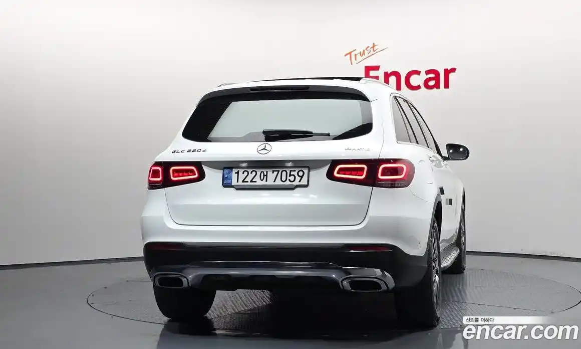 Mercedes-Benz GLC-Class 2022 1.9 Автомат в Москве № 194581, фото 20