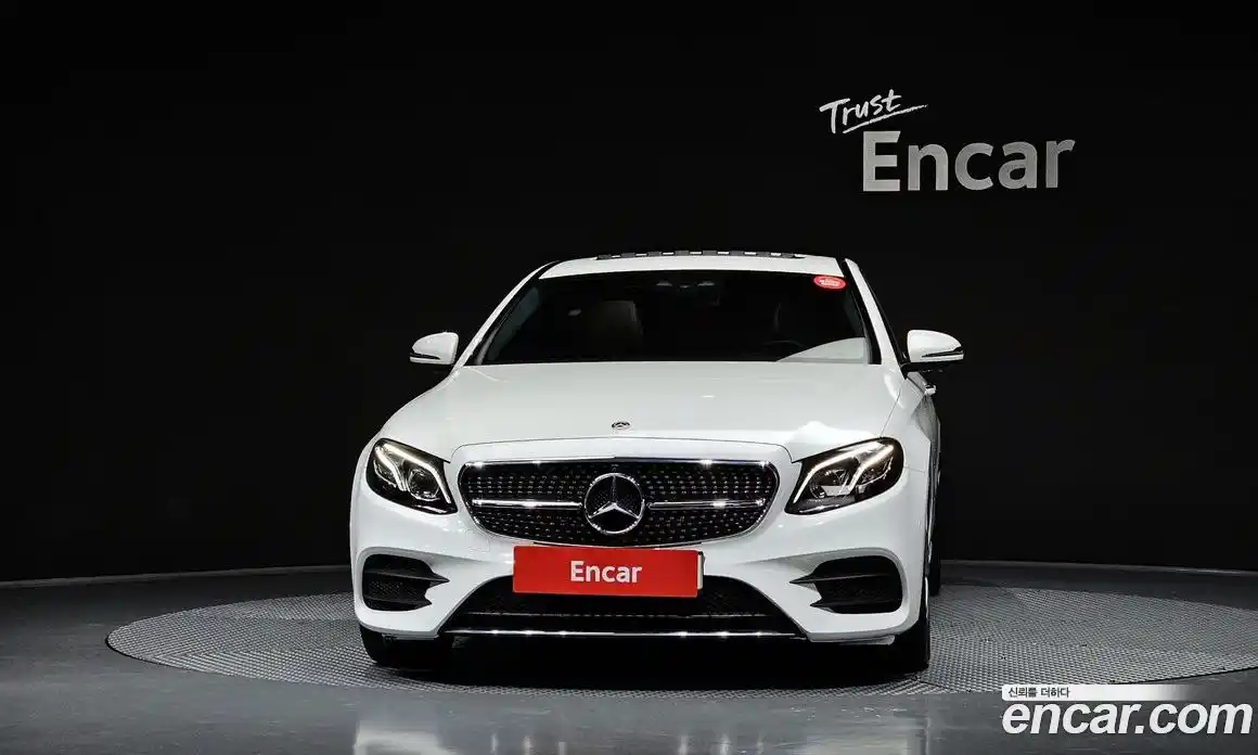 Mercedes-Benz E-Class 2019 2.0 Автомат в Москве № 194802, фото 5