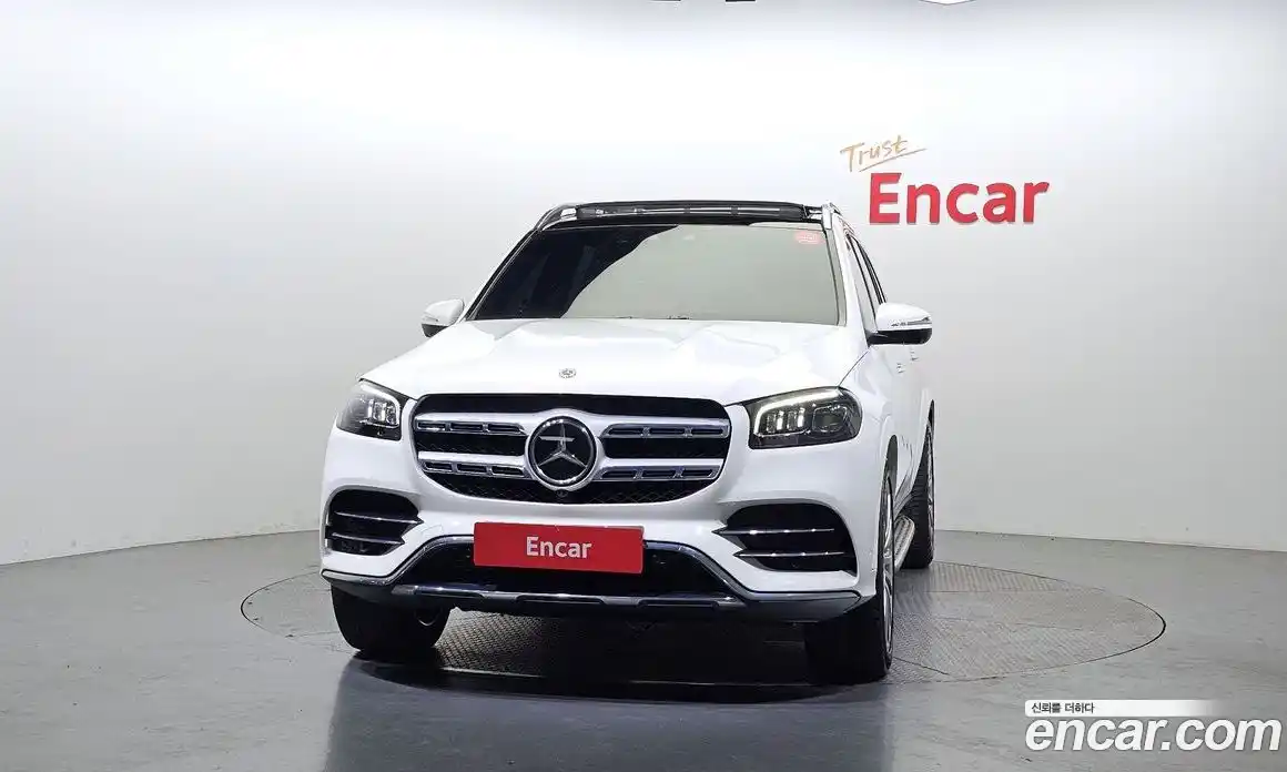 Mercedes-Benz GLS-Class 2021 4.0 Автомат в Москве № 195407, фото 11