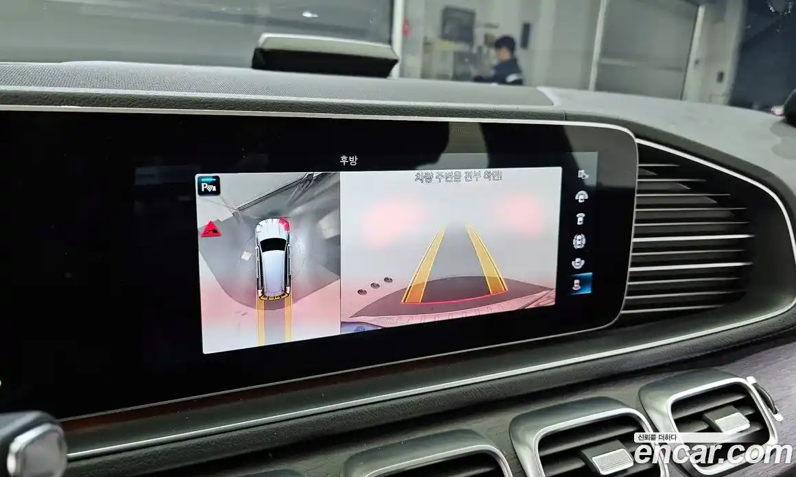 Mercedes-Benz GLS-Class 2021 4.0 Автомат в Москве № 195407, фото 13