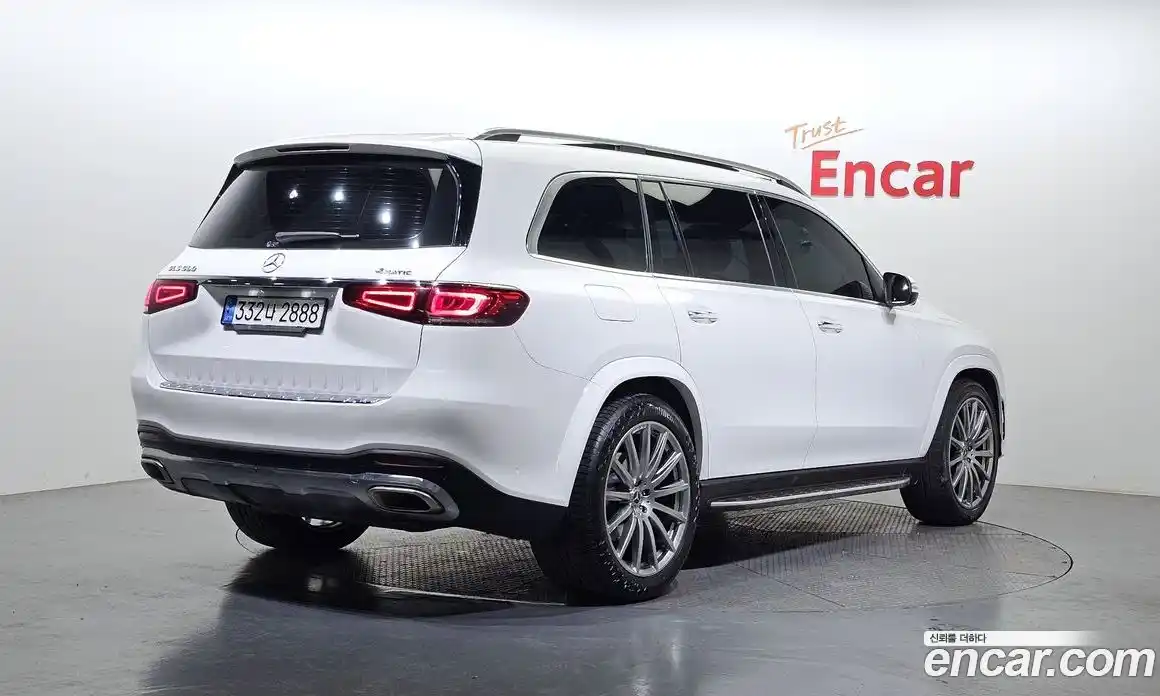 Mercedes-Benz GLS-Class 2021 4.0 Автомат в Москве № 195407, фото 15