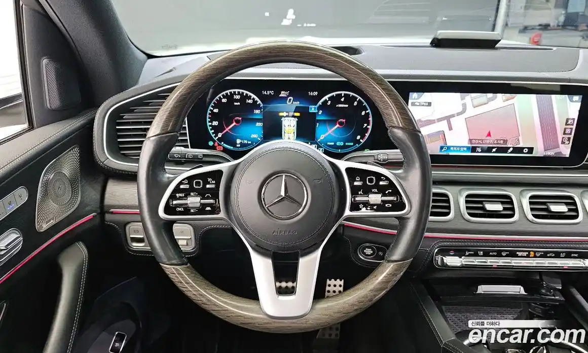 Mercedes-Benz GLS-Class 2021 4.0 Автомат в Москве № 195407, фото 16