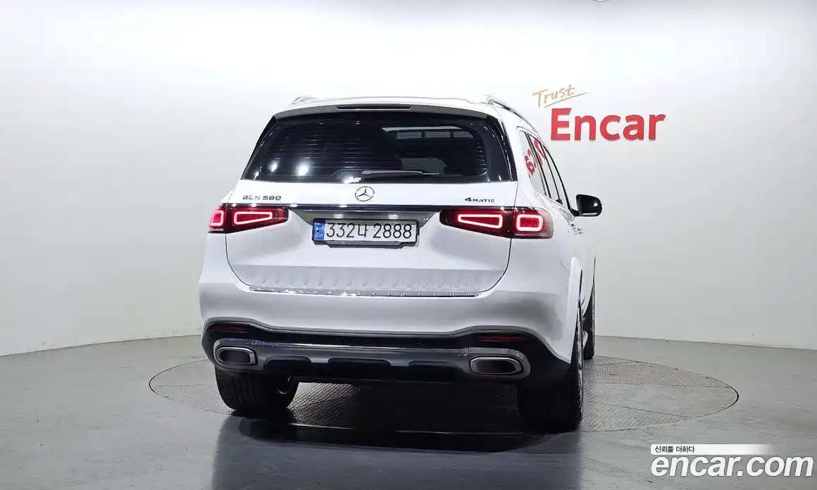 Mercedes-Benz GLS-Class 2021 4.0 Автомат в Москве № 195407, фото 19