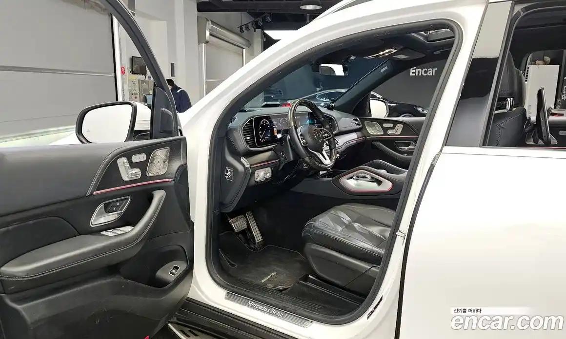 Mercedes-Benz GLS-Class 2021 4.0 Автомат в Москве № 195407, фото 20