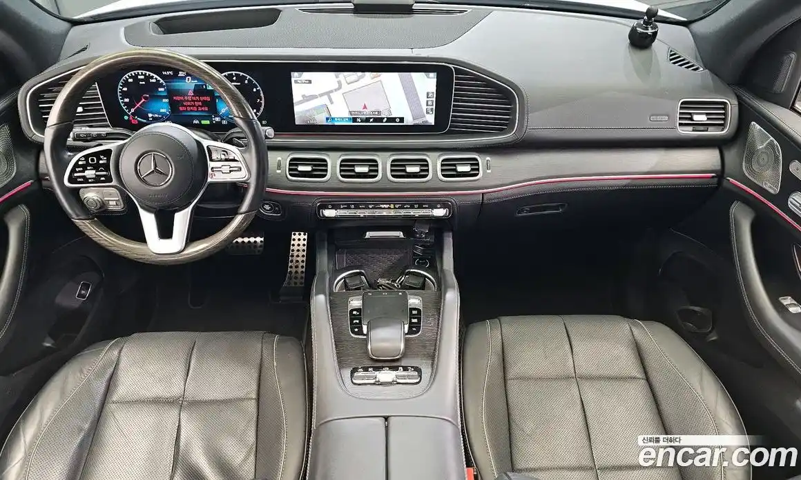 Mercedes-Benz GLS-Class 2021 4.0 Автомат в Москве № 195407, фото 6