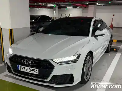 Audi A7, 2022