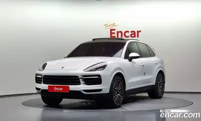 Porsche Cayenne, 2019