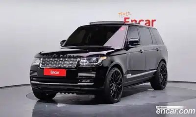 Land Rover Range-Rover, 2014