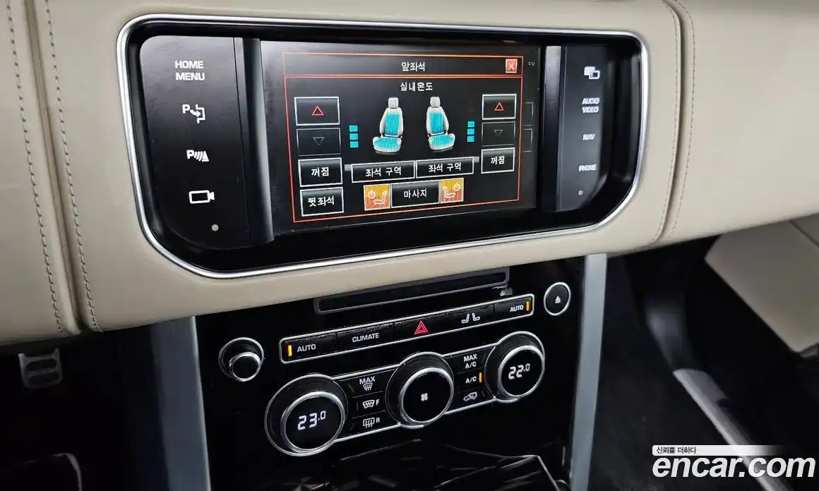 Land Rover Range-Rover 2014 4.4 Автомат в Москве № 198161, фото 17