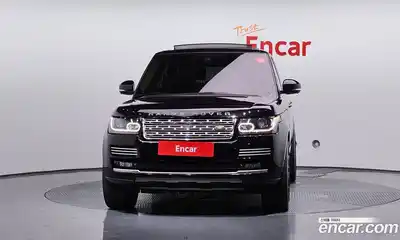 Land Rover Range-Rover 2014 4.4 Автомат в Москве № 198161, миниатюра 3