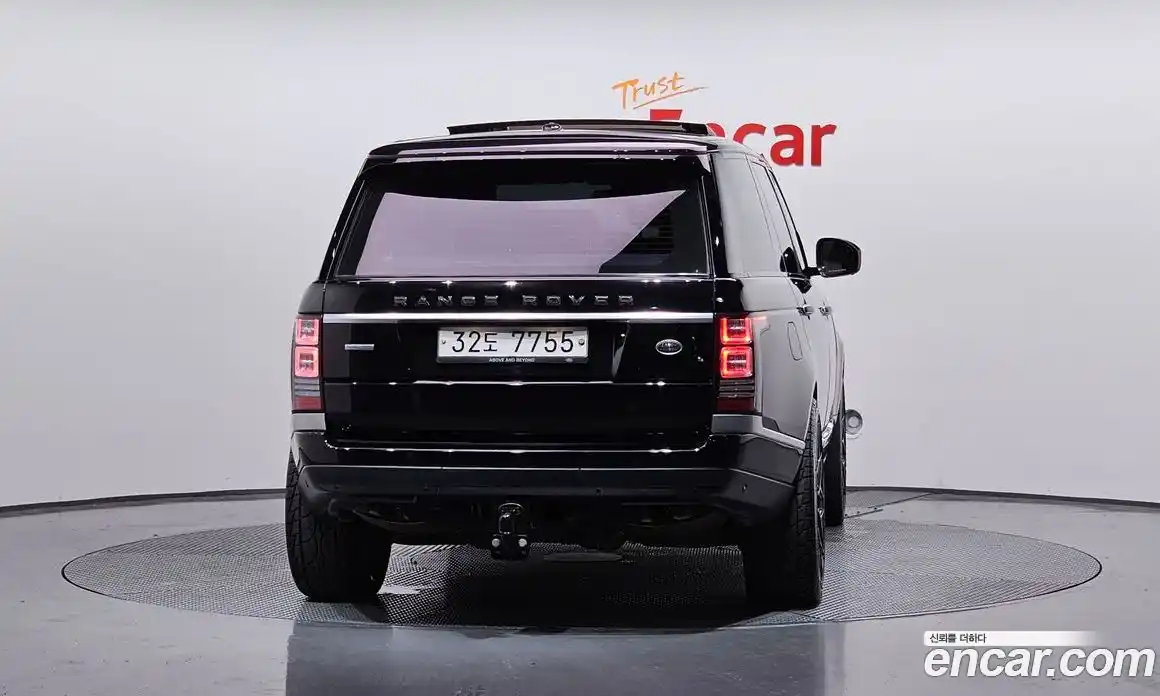 Land Rover Range-Rover 2014 4.4 Автомат в Москве № 198161, фото 4