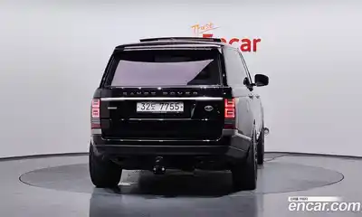 Land Rover Range-Rover 2014 4.4 Автомат в Москве № 198161, миниатюра 4