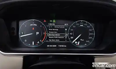 Land Rover Range-Rover 2014 4.4 Автомат в Москве № 198161, миниатюра 8